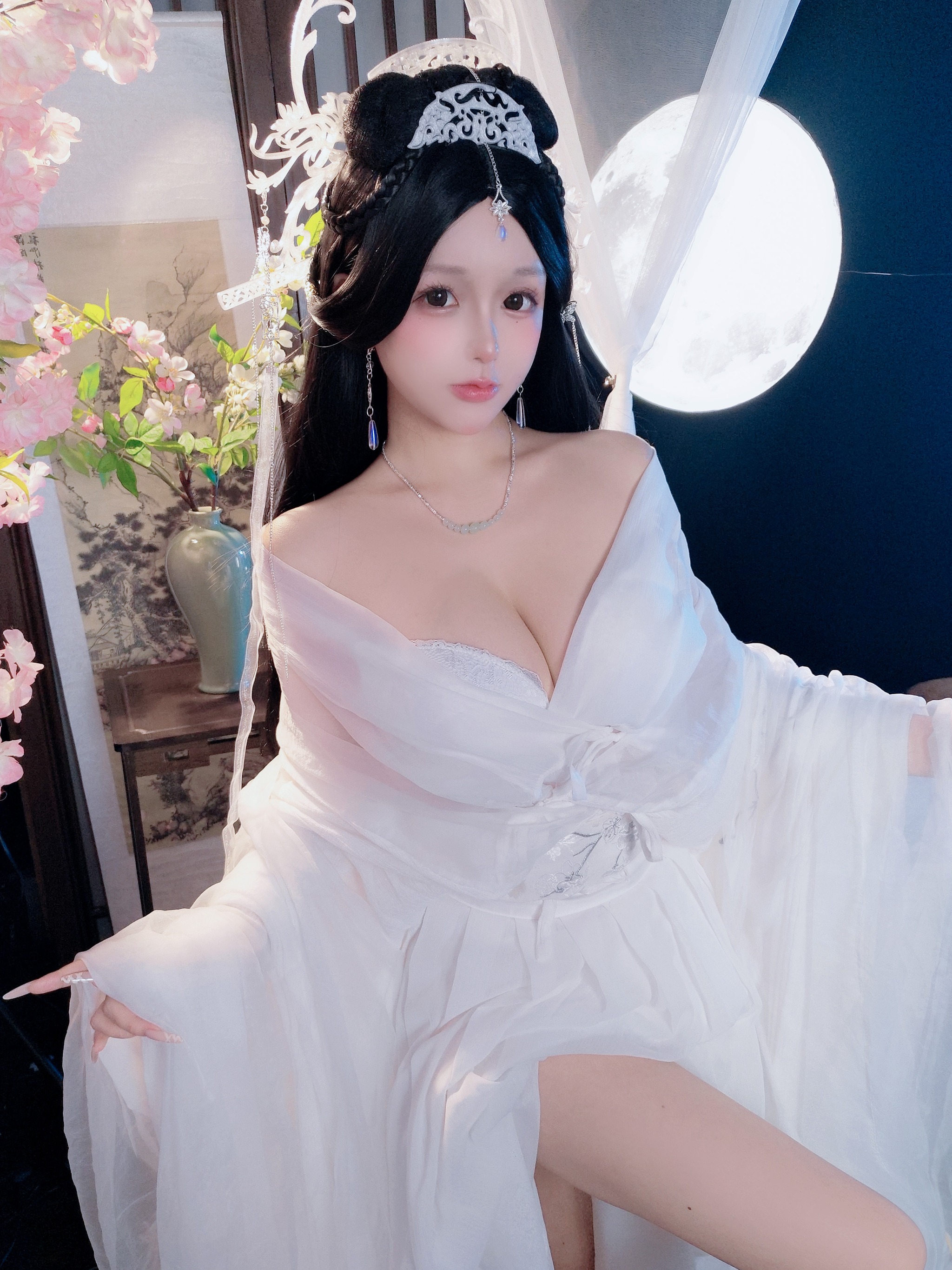 日奈娇 – NO.258 白月光 [217P2V]-XikXak